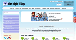 Desktop Screenshot of bugaboostamps.com